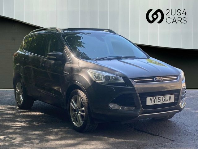 Ford Kuga 2.0 Tdci Titanium X Suv 2Wd Euro Grey