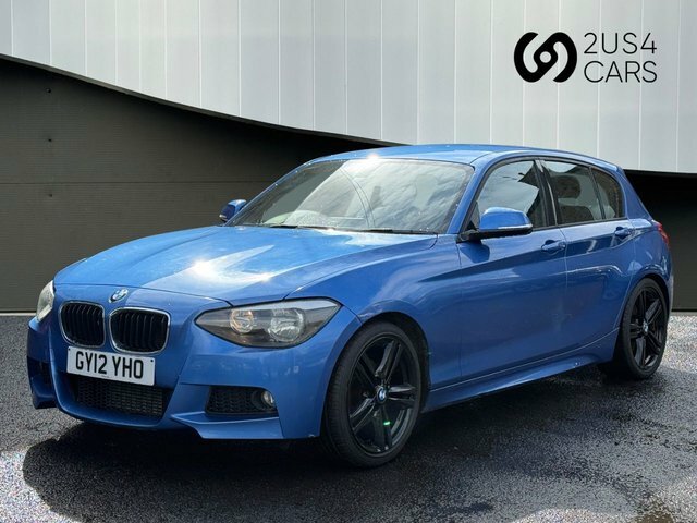 BMW 1 Series 1.6 118I M Sport Hatchback Euro Blue #4