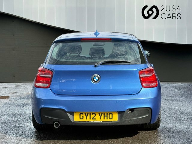 BMW 1 Series 1.6 118I M Sport Hatchback Euro Blue #6