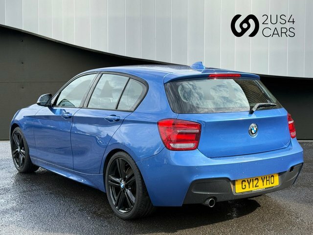 BMW 1 Series 1.6 118I M Sport Hatchback Euro Blue #5