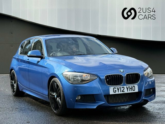 BMW 1 Series 1.6 118I M Sport Hatchback Euro Blue