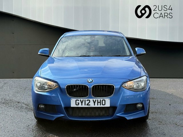 BMW 1 Series 1.6 118I M Sport Hatchback Euro Blue #2