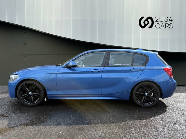 BMW 1 Series 1.6 118I M Sport Hatchback Euro Blue #3