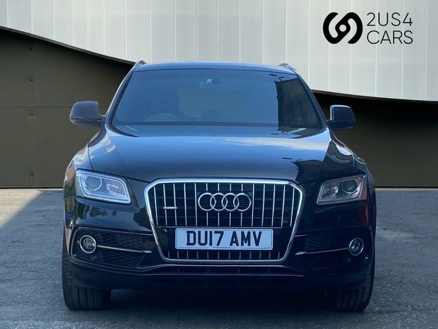 Audi Q5 2.0 Tdi S Line Plus Suv S Tronic Quattr Black #2