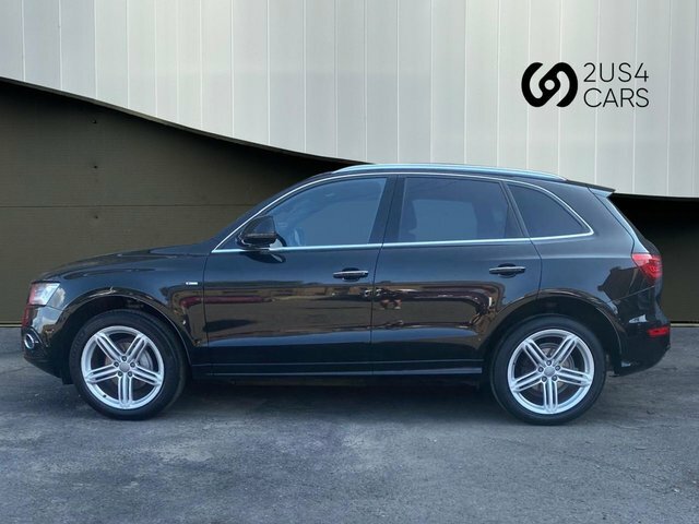 Audi Q5 2.0 Tdi S Line Plus Suv S Tronic Quattr Black #4
