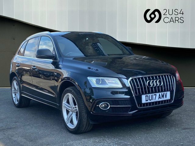 Audi Q5 2.0 Tdi S Line Plus Suv S Tronic Quattr Black