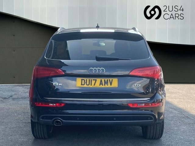 Audi Q5 2.0 Tdi S Line Plus Suv S Tronic Quattr Black #6