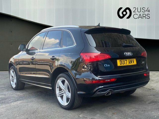 Audi Q5 2.0 Tdi S Line Plus Suv S Tronic Quattr Black #5