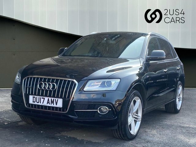 Audi Q5 2.0 Tdi S Line Plus Suv S Tronic Quattr Black #3