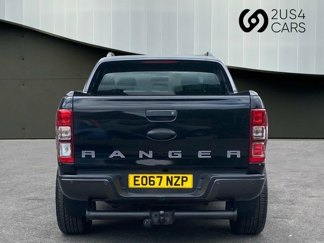 Ford Ranger 3.2 Tdci Wildtrak Pickup Double Cab Aut Black #6