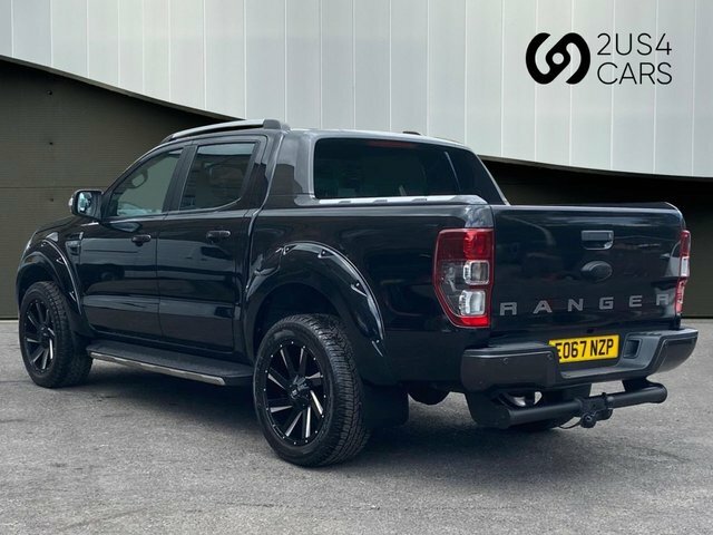 Ford Ranger 3.2 Tdci Wildtrak Pickup Double Cab Aut Black #4