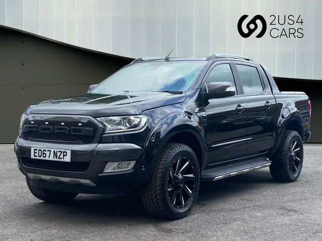 Ford Ranger 3.2 Tdci Wildtrak Pickup Double Cab Aut Black #3
