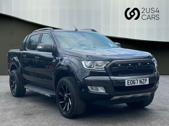 Ford Ranger 3.2 Tdci Wildtrak Pickup Double Cab Aut Black