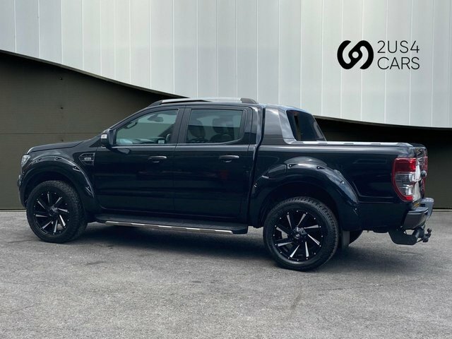 Ford Ranger 3.2 Tdci Wildtrak Pickup Double Cab Aut Black #5
