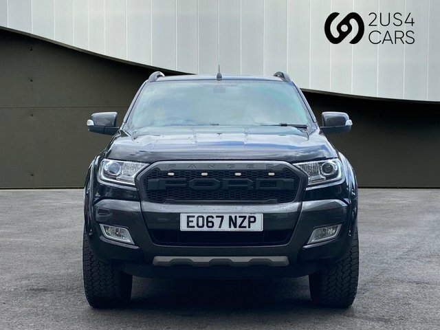 Ford Ranger 3.2 Tdci Wildtrak Pickup Double Cab Aut Black #2
