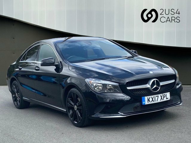 Mercedes-Benz CLA Class 1.6 Cla180 Sport Coupe Euro 6 S Black