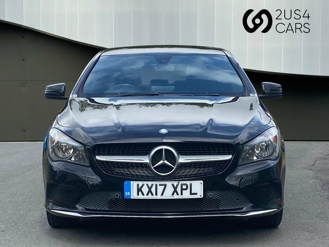 Mercedes-Benz CLA Class 1.6 Cla180 Sport Coupe Euro 6 S Black #2