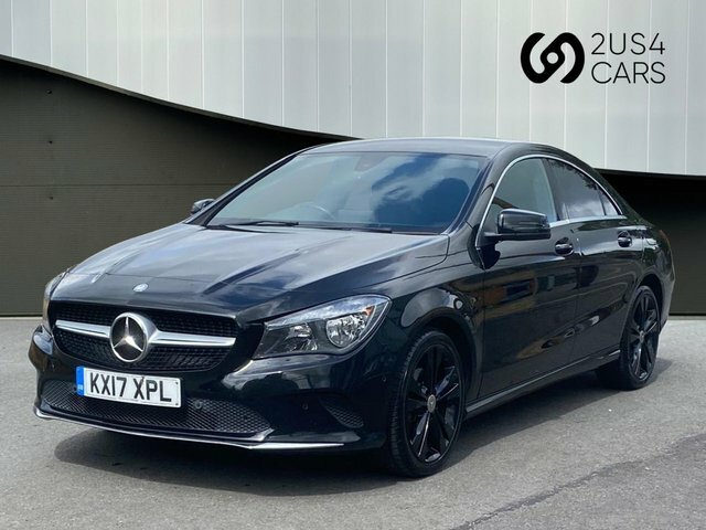Mercedes-Benz CLA Class 1.6 Cla180 Sport Coupe Euro 6 S Black #3