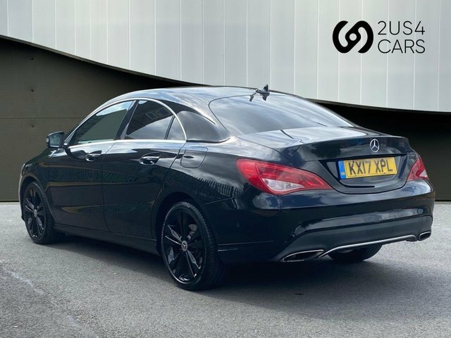 Mercedes-Benz CLA Class 1.6 Cla180 Sport Coupe Euro 6 S Black #5