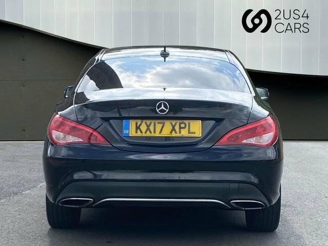Mercedes-Benz CLA Class 1.6 Cla180 Sport Coupe Euro 6 S Black #6
