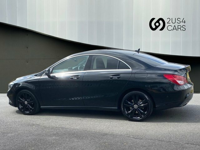 Mercedes-Benz CLA Class 1.6 Cla180 Sport Coupe Euro 6 S Black #4