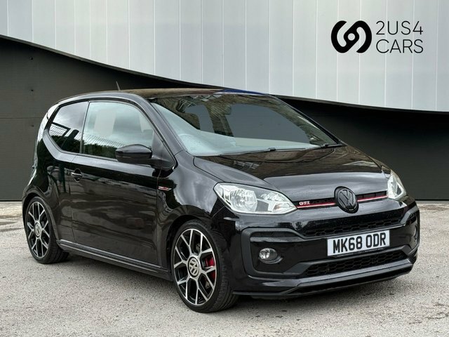 Volkswagen Up 1.0 Up Gti Hatchback Euro 6 S Black