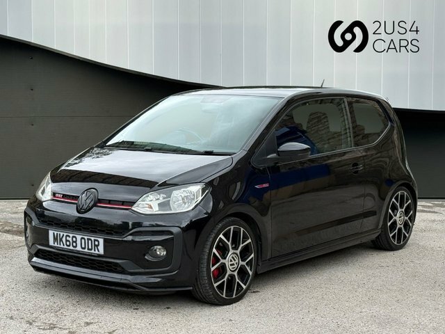 Volkswagen Up 1.0 Up Gti Hatchback Euro 6 S Black #3