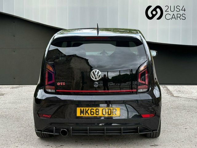 Volkswagen Up 1.0 Up Gti Hatchback Euro 6 S Black #6