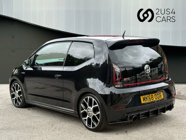 Volkswagen Up 1.0 Up Gti Hatchback Euro 6 S Black #5