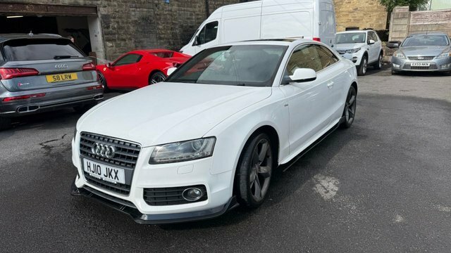Audi A5 1.8 Tfsi S Line Special Edition Coupe M White #3