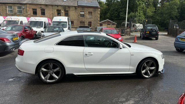Audi A5 2.0 Tfsi S Line Special Edition Coupe M Black #7