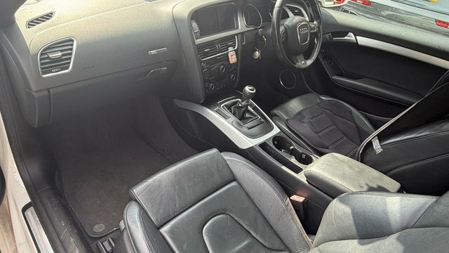 Audi A5 2.0 Tfsi S Line Special Edition Coupe M Black #13