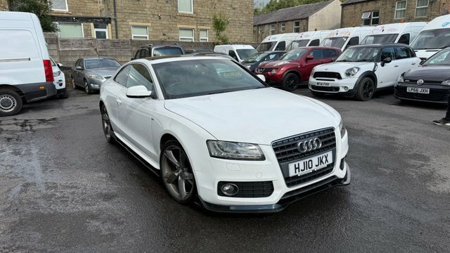 Audi A5 1.8 Tfsi S Line Special Edition Coupe M White