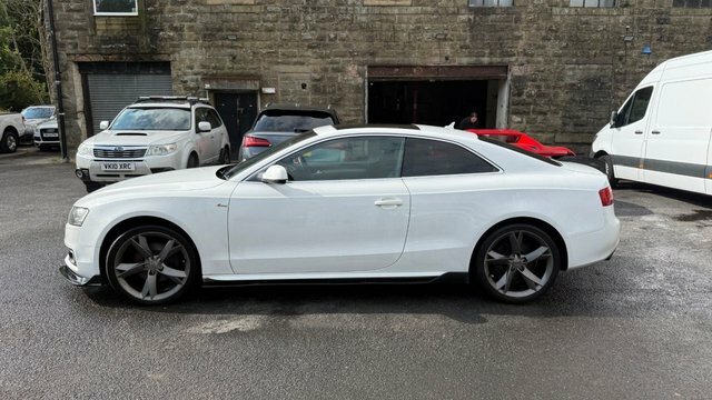 Audi A5 1.8 Tfsi S Line Special Edition Coupe M White #4