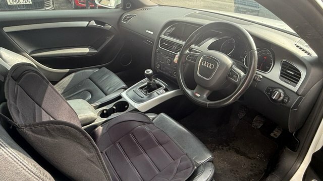 Audi A5 2.0 Tfsi S Line Special Edition Coupe M Black #10