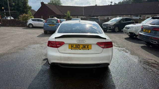 Audi A5 1.8 Tfsi S Line Special Edition Coupe M White #6