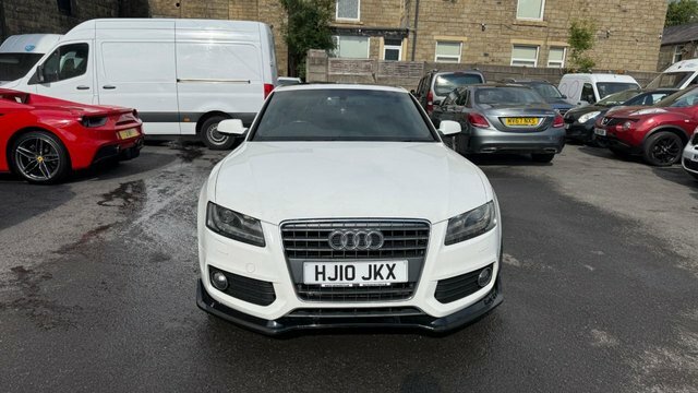 Audi A5 1.8 Tfsi S Line Special Edition Coupe M White #2