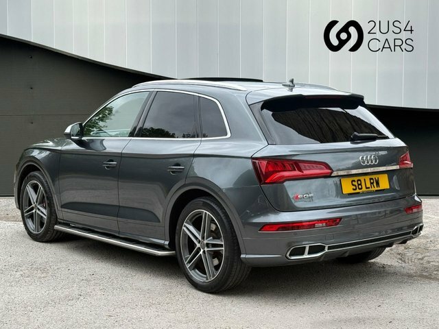 Audi SQ5 3.0 Tfsi V6 Suv Tiptronic Quattro Euro Grey #4