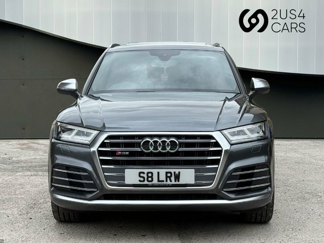 Audi SQ5 3.0 Tfsi V6 Suv Tiptronic Quattro Euro Grey