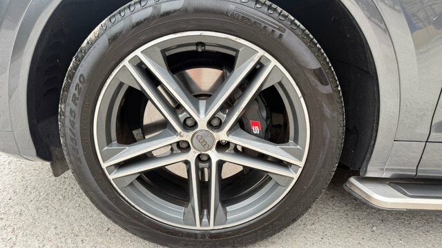 Audi SQ5 3.0 Tfsi V6 Quattro U873 Ulez Black #23