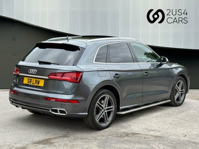 Audi SQ5 3.0 Tfsi V6 Suv Tiptronic Quattro Euro Grey #6