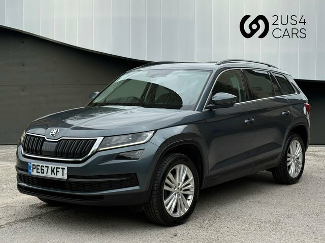 Skoda Kodiaq 2.0 Tdi Se L Suv 4Wd Euro 6 Ss Grey #3