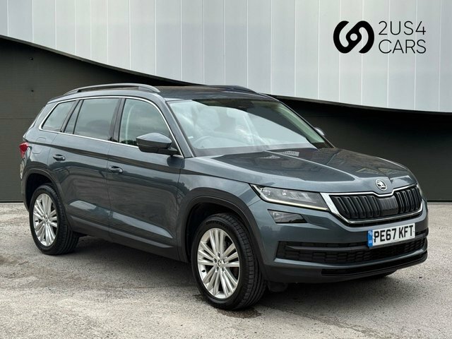 Skoda Kodiaq 2.0 Tdi Se L Suv 4Wd Euro 6 Ss Grey