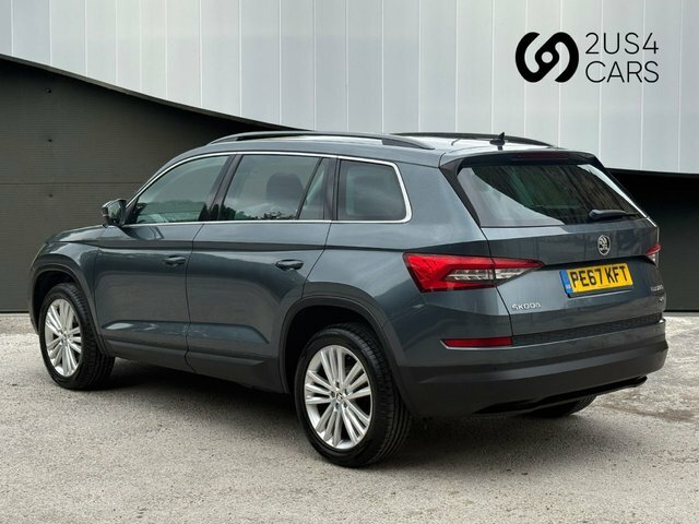 Skoda Kodiaq 2.0 Tdi Se L Suv 4Wd Euro 6 Ss Grey #4