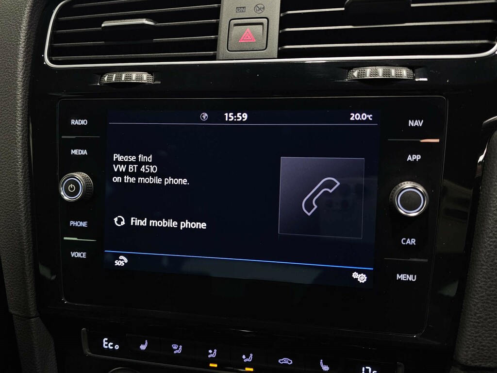 Volkswagen e-Golf Tsi 8.7Kwh Gte Advance Plug-in Hybrid Dsg Euro 6 Grey #48
