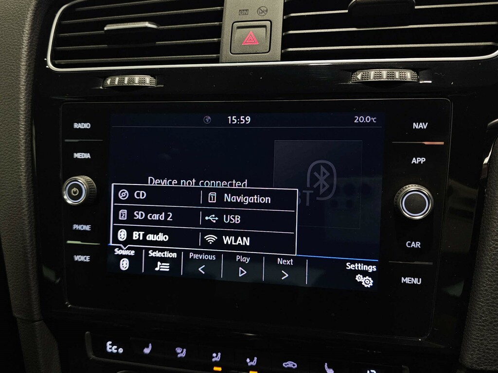 Volkswagen e-Golf Tsi 8.7Kwh Gte Advance Plug-in Hybrid Dsg Euro 6 Grey #47