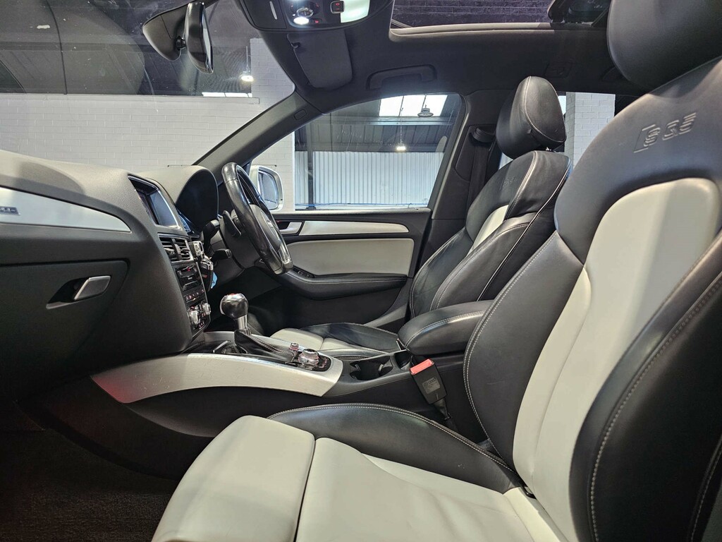 Audi SQ5 3.0 Bitdi V6 Suv Tiptronic Quattro Euro Grey #12