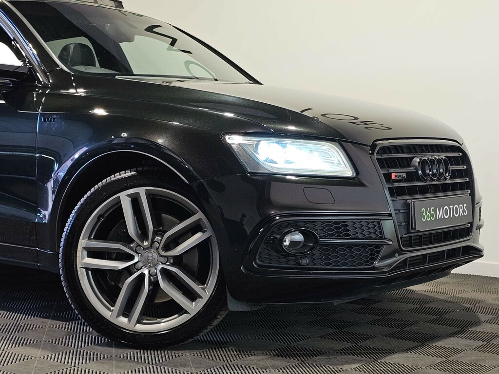 Audi SQ5 3.0 Bitdi V6 Suv Tiptronic Quattro Euro Grey #29