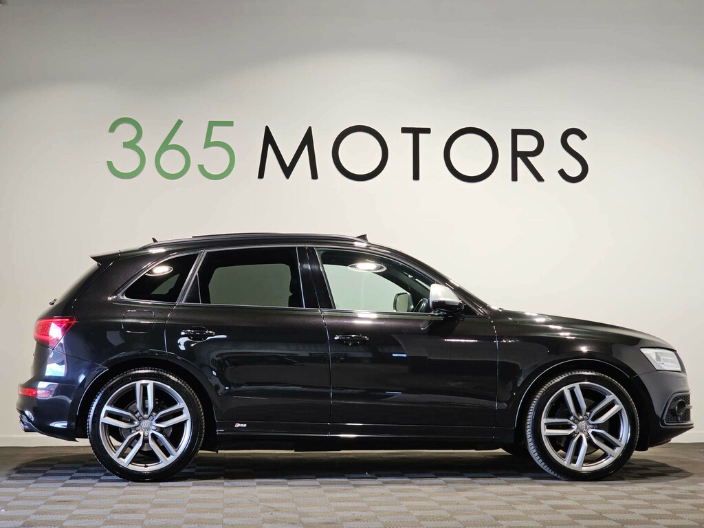 Audi SQ5 3.0 Bitdi V6 Suv Tiptronic Quattro Euro Grey #10