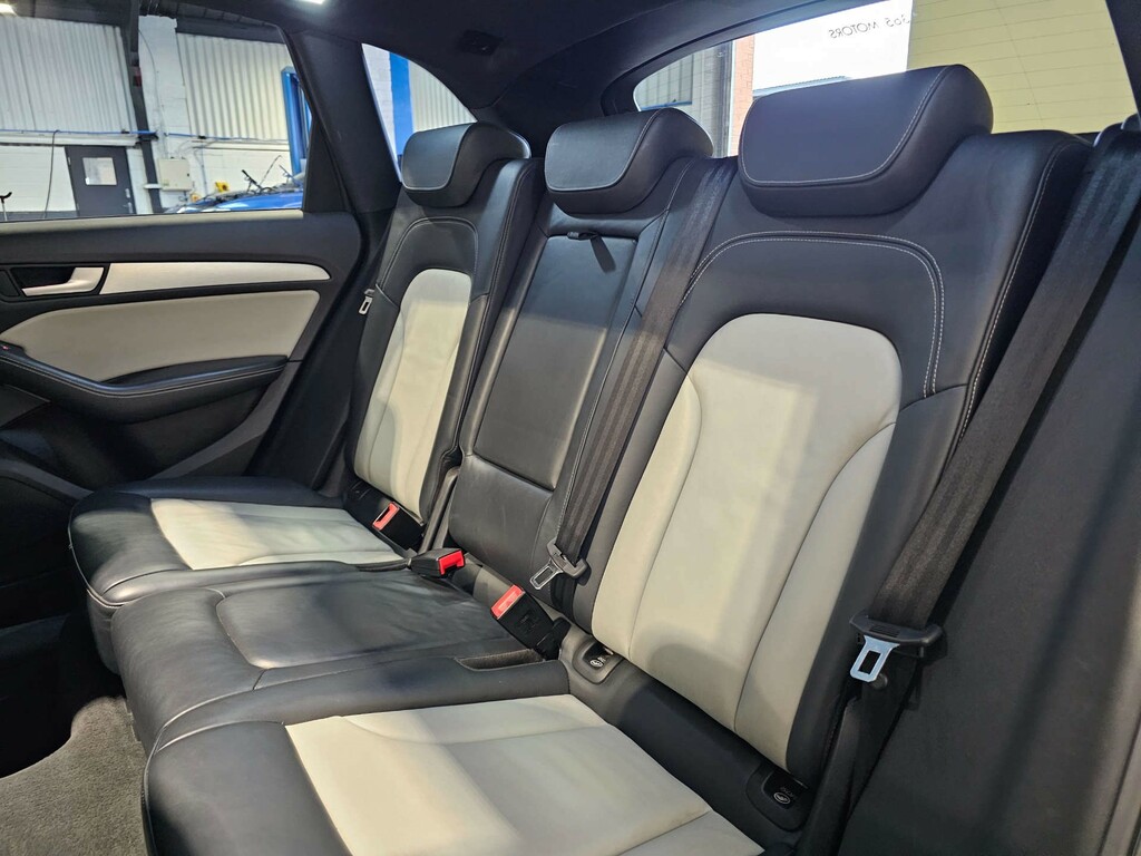 Audi SQ5 3.0 Bitdi V6 Suv Tiptronic Quattro Euro Grey #8